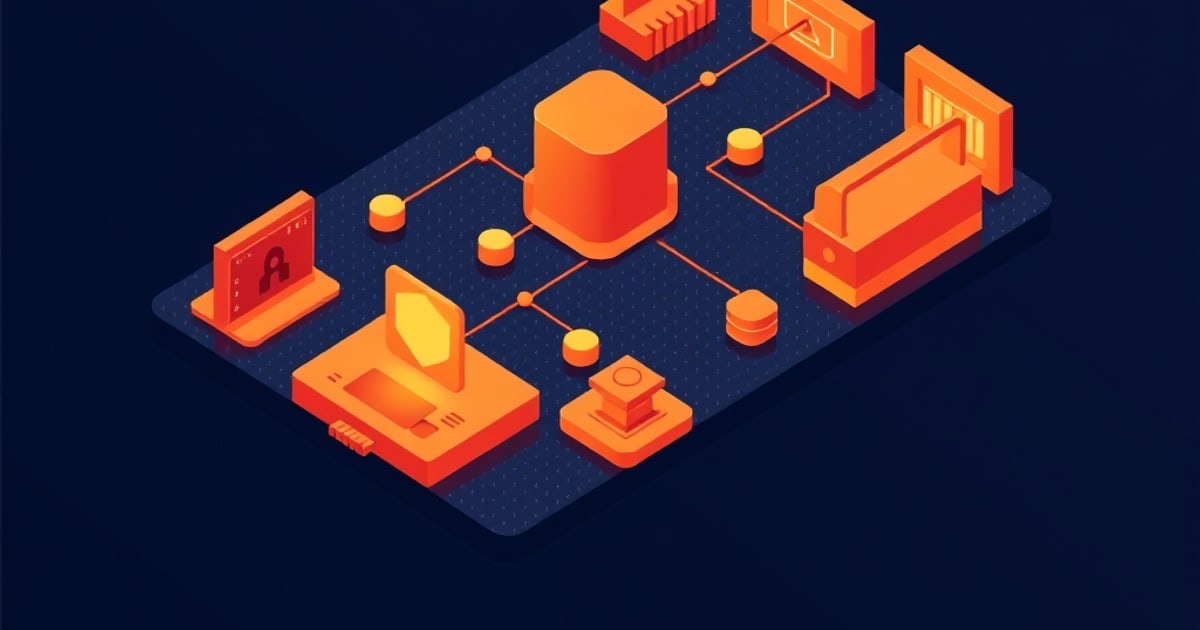 Isometric diagram of a layered LLM red teaming pipeline with attack vectors and tool stages